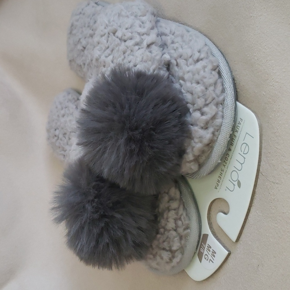 Lemon Ladies Slippers